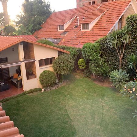 Apartamento Con Jardin Кочабамба Экстерьер фото