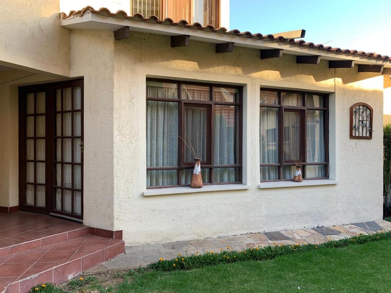 Apartamento Con Jardin Кочабамба Экстерьер фото