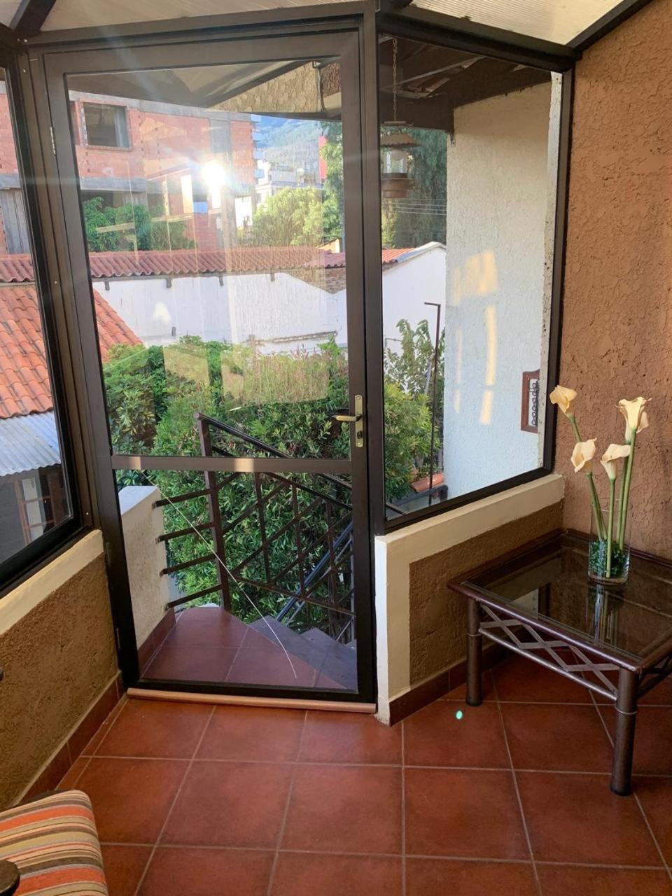 Apartamento Con Jardin Кочабамба Экстерьер фото